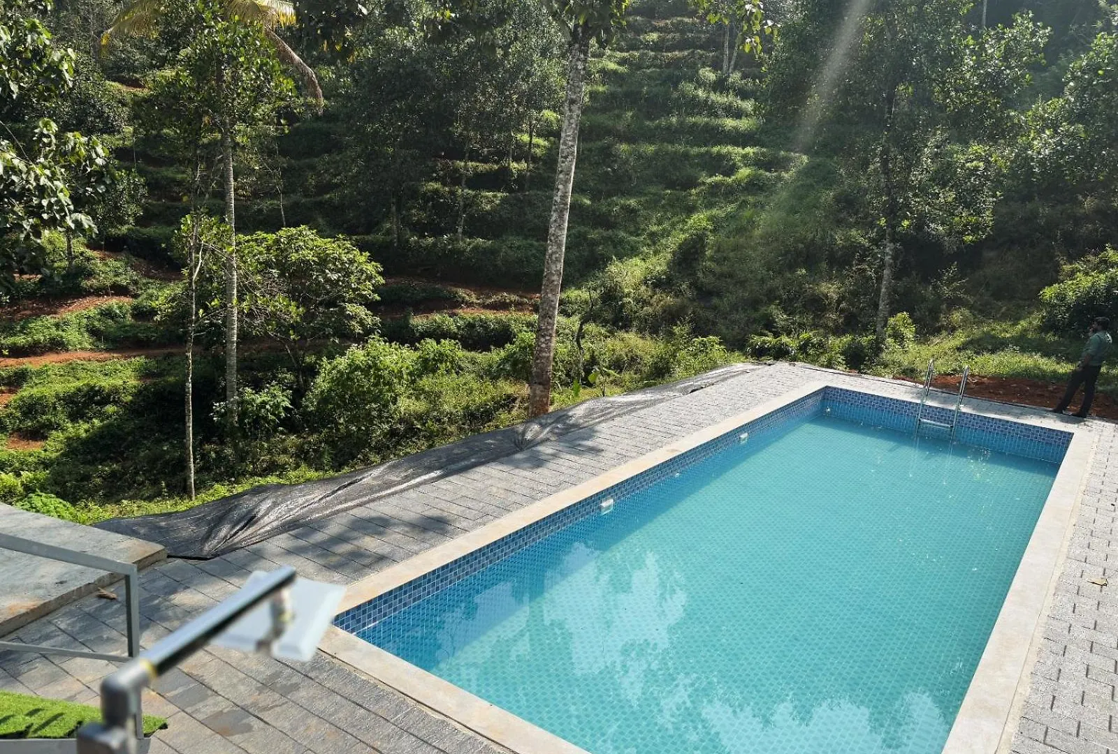 Eco Hills Private Pool Villa Munnar India
